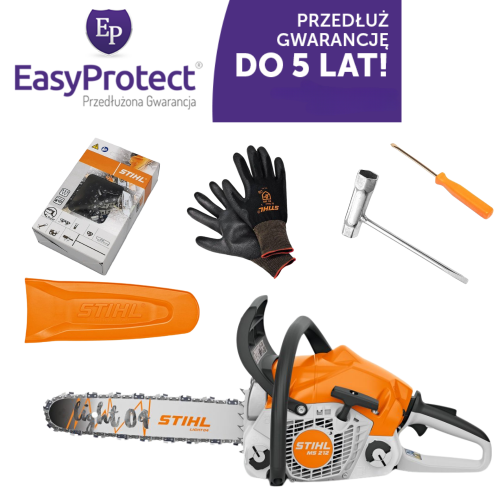 Pilarka STIHL MS 212 2,4KM - Nowość w rodzinie STIHL
